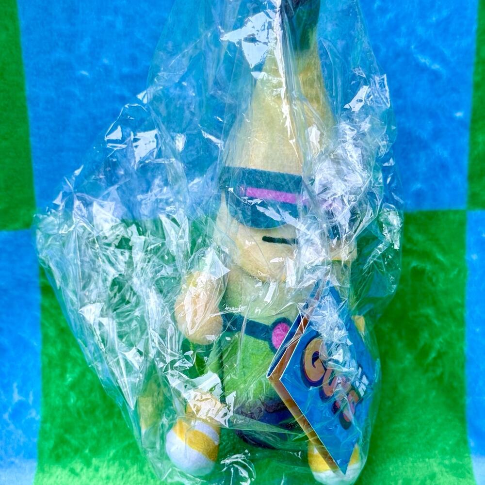 STUMBLE GUYS Banana Guy Plush SEALED With Tag Laser Disc Visor Skin